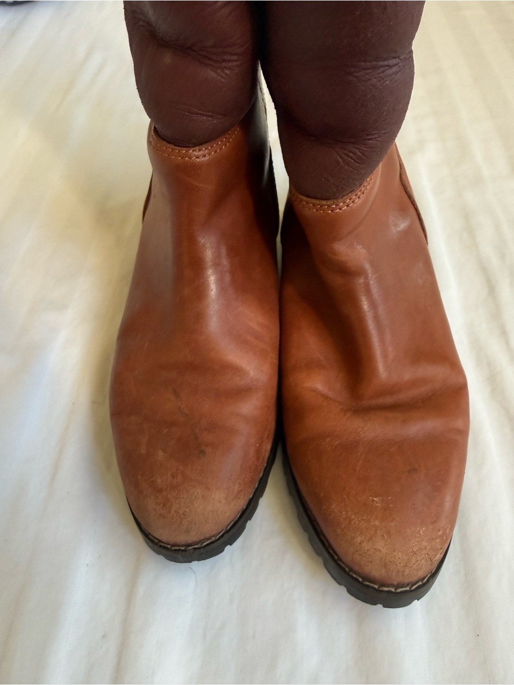 Women’s Leather Timberland Winter Boots